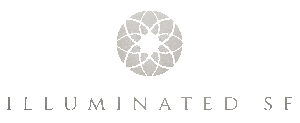 Illuminated SF banner